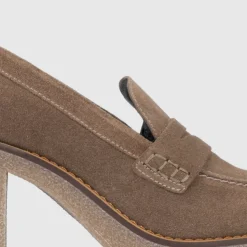 Aquatalia Heels-Caprie Mink