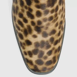 Aquatalia Boots-Carisa Spotted Leopard