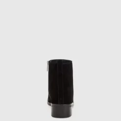 Aquatalia Boots-Carisa Black