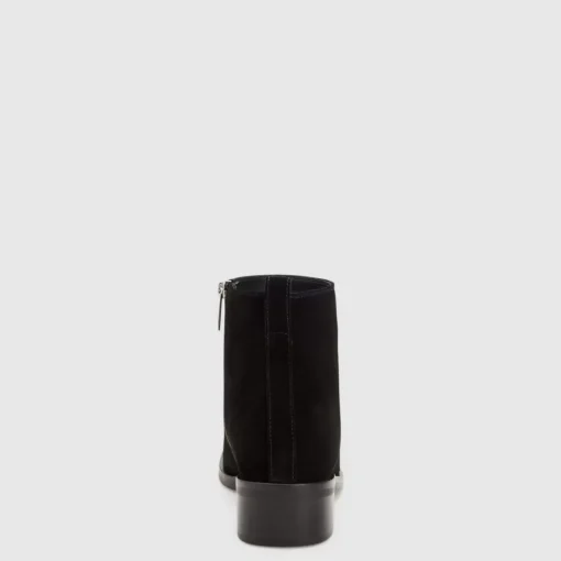 Aquatalia Boots-Carisa Black