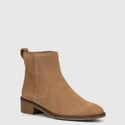 Aquatalia Boots-Carisa Whiskey