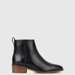 Aquatalia Boots-Carisa Black