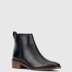 Aquatalia Boots-Carisa Black