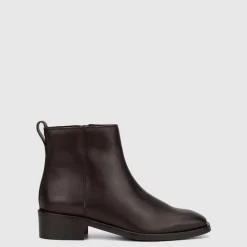 Aquatalia Boots-Carisa Black/Brown