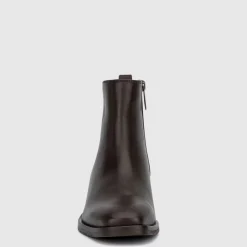 Aquatalia Boots-Carisa Black/Brown