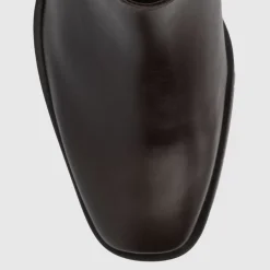 Aquatalia Boots-Carisa Black/Brown