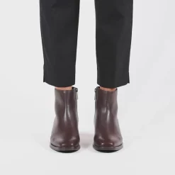 Aquatalia Boots-Carisa Black/Brown