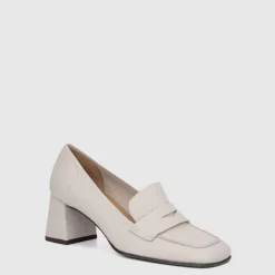 Aquatalia Heels-Carlina Cream