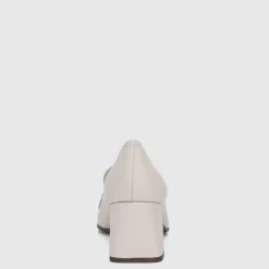 Aquatalia Heels-Carlina Cream