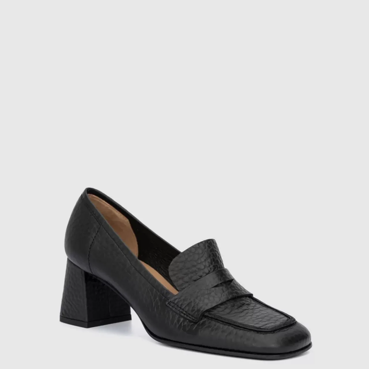 Aquatalia Heels-Carlina Black