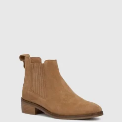 Aquatalia Boots-Carmie Whiskey