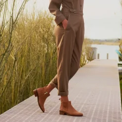 Aquatalia Boots-Carmie Whiskey