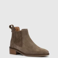 Aquatalia Boots-Carmie Light Taupe