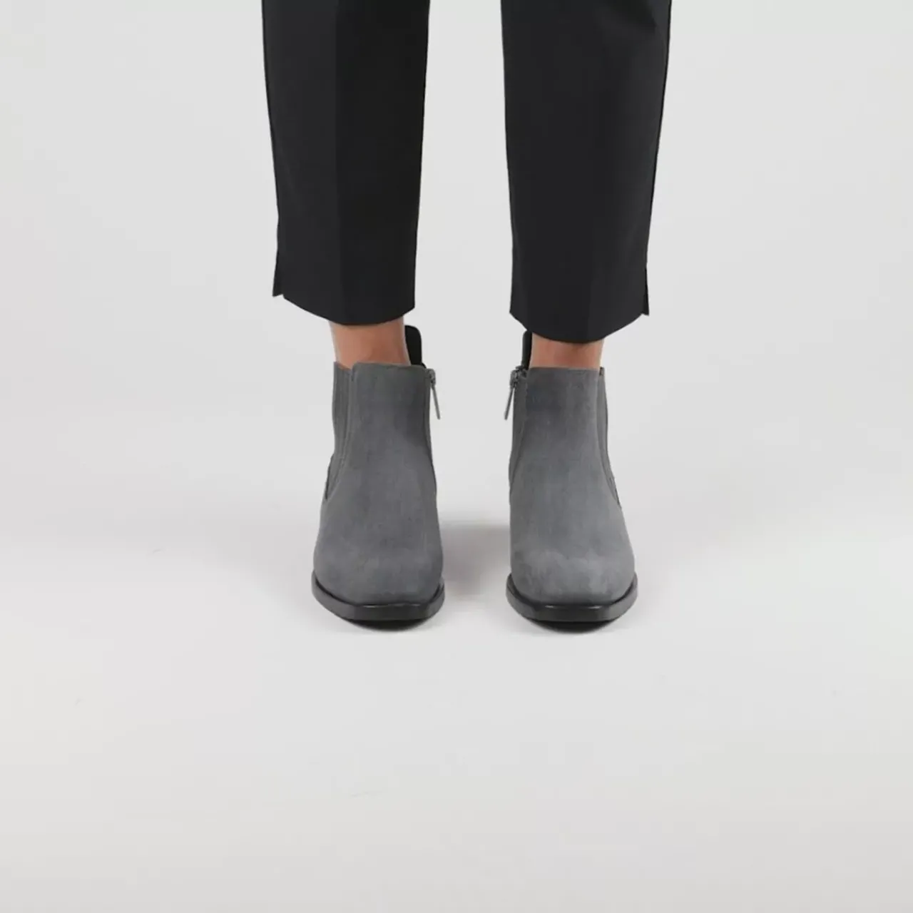 Aquatalia Boots-Carmie Light Taupe