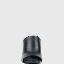 Aquatalia Heels-Carmina Black