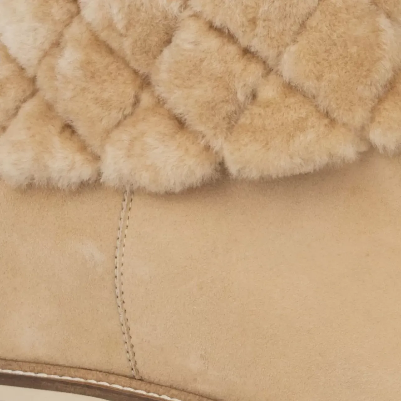 Aquatalia Boots-Casandra Beige