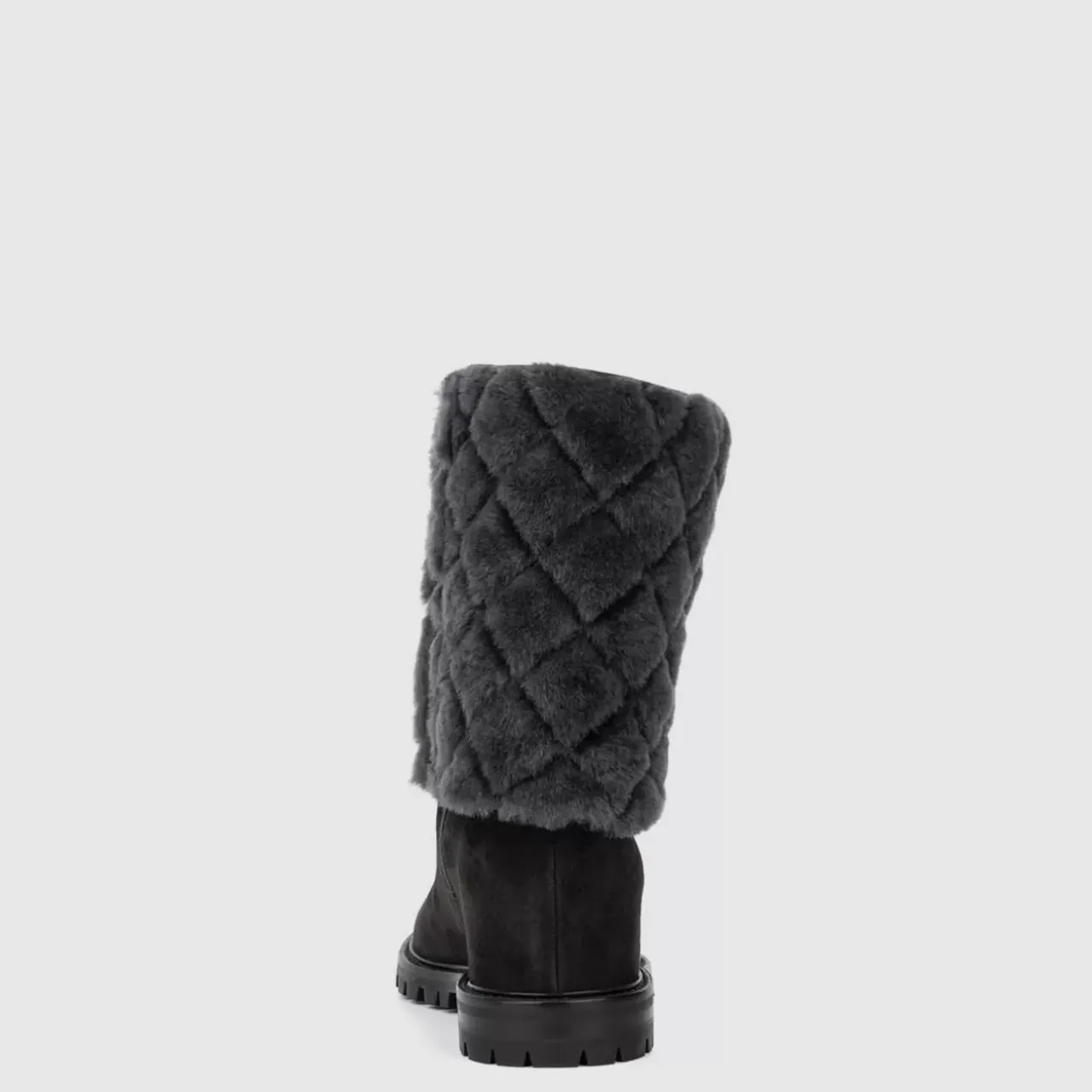 Aquatalia Boots-Casandra Dark Grey