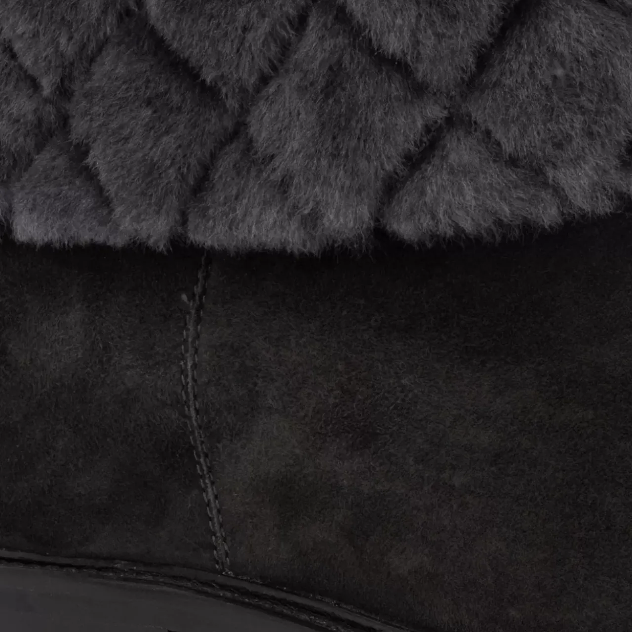 Aquatalia Boots-Casandra Dark Grey