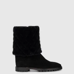 Aquatalia Boots-Casandra Black