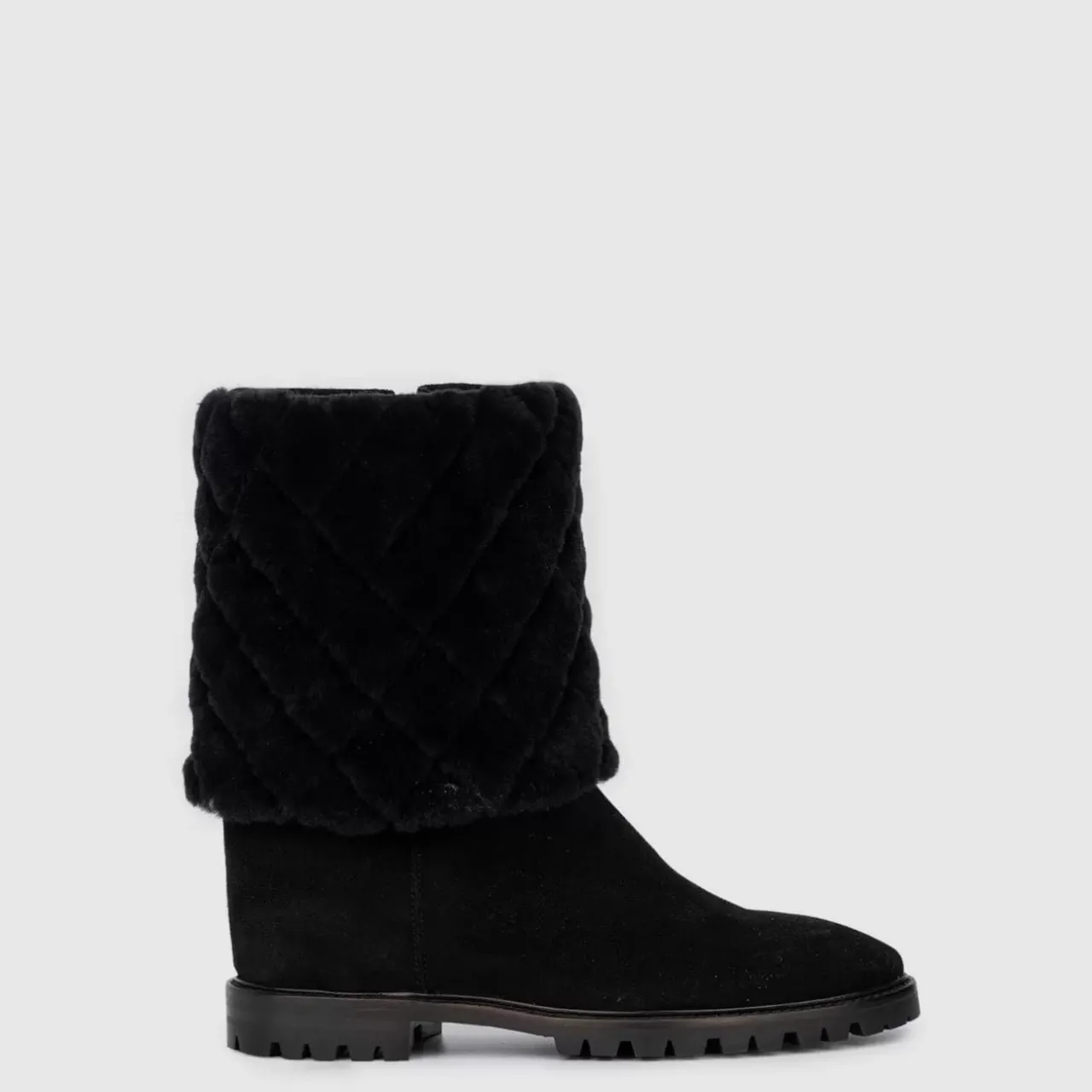 Aquatalia Boots-Casandra Black