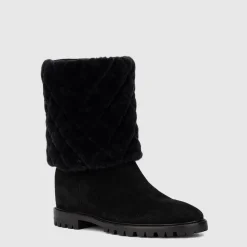 Aquatalia Boots-Casandra Black