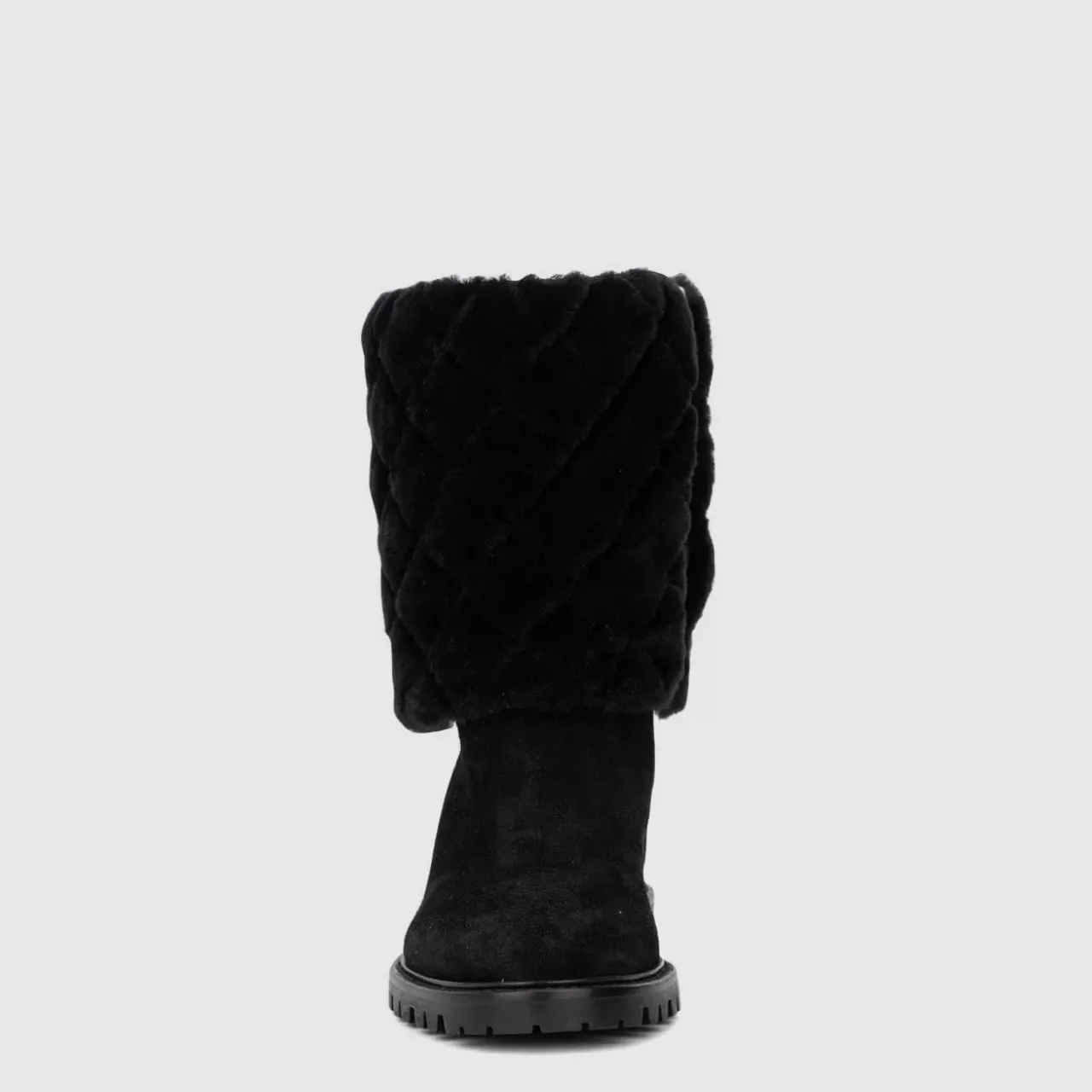 Aquatalia Boots-Casandra Black