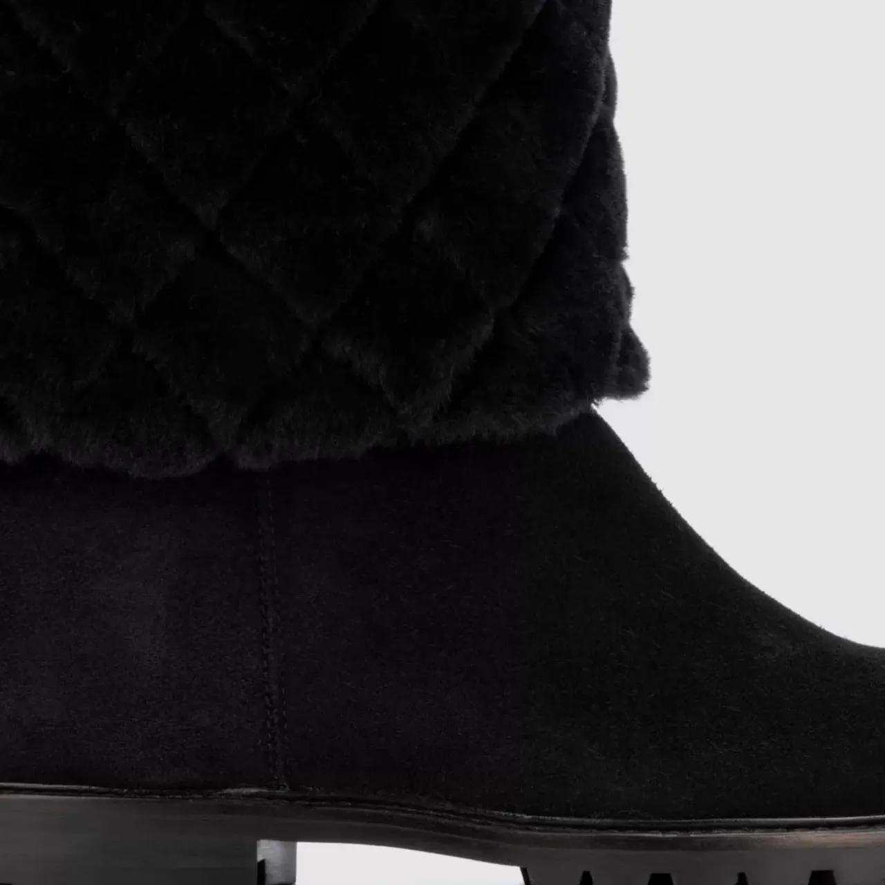 Aquatalia Boots-Casandra Black