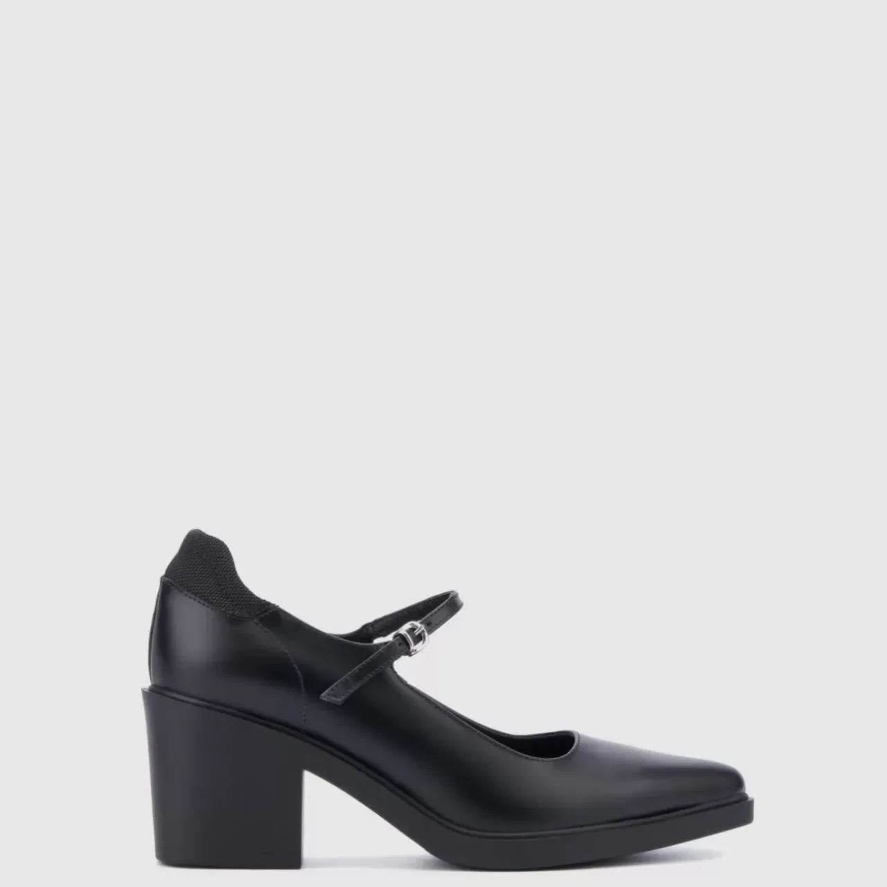 Aquatalia Heels-Casha Black