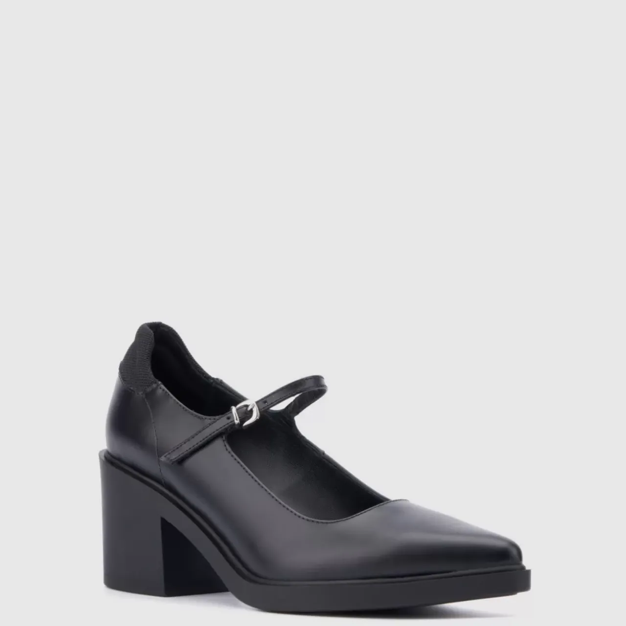 Aquatalia Heels-Casha Black