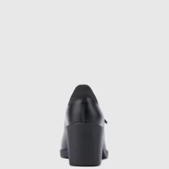 Aquatalia Heels-Casha Black