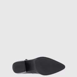 Aquatalia Heels-Casha Black