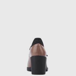 Aquatalia Heels-Casha Biscuit