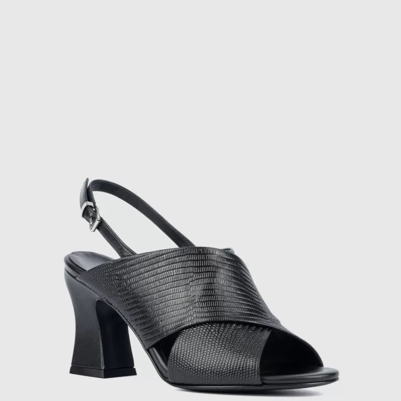 Aquatalia Heels-Catarina Black