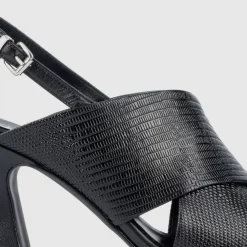 Aquatalia Heels-Catarina Black