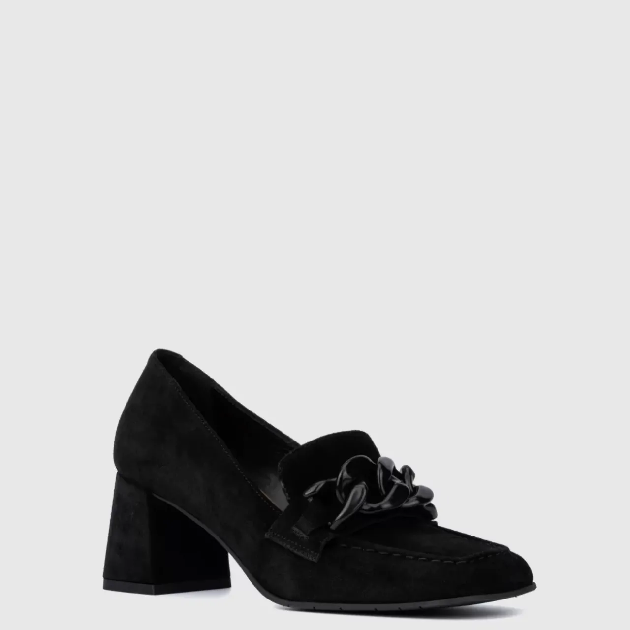 Aquatalia Heels-Cathie Black