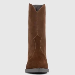 Aquatalia Boots-Celesta Brandy