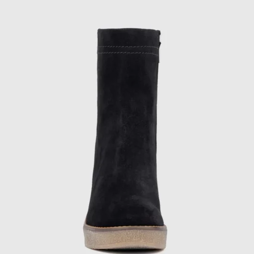 Aquatalia Boots-Chara Black