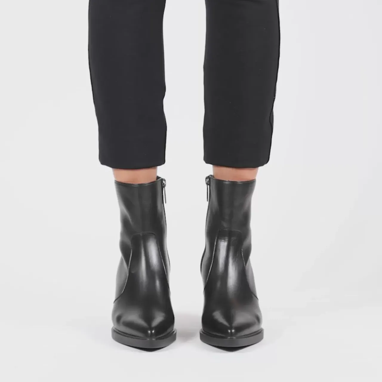Aquatalia Boots-Cia Anthracite