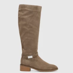 Aquatalia Boots-Ciro Light Taupe