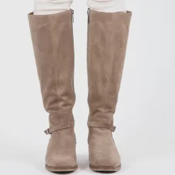 Aquatalia Boots-Ciro Light Taupe