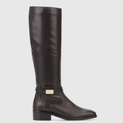 Aquatalia Boots-Ciro Dark Brown