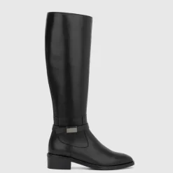 Aquatalia Boots-Ciro Black