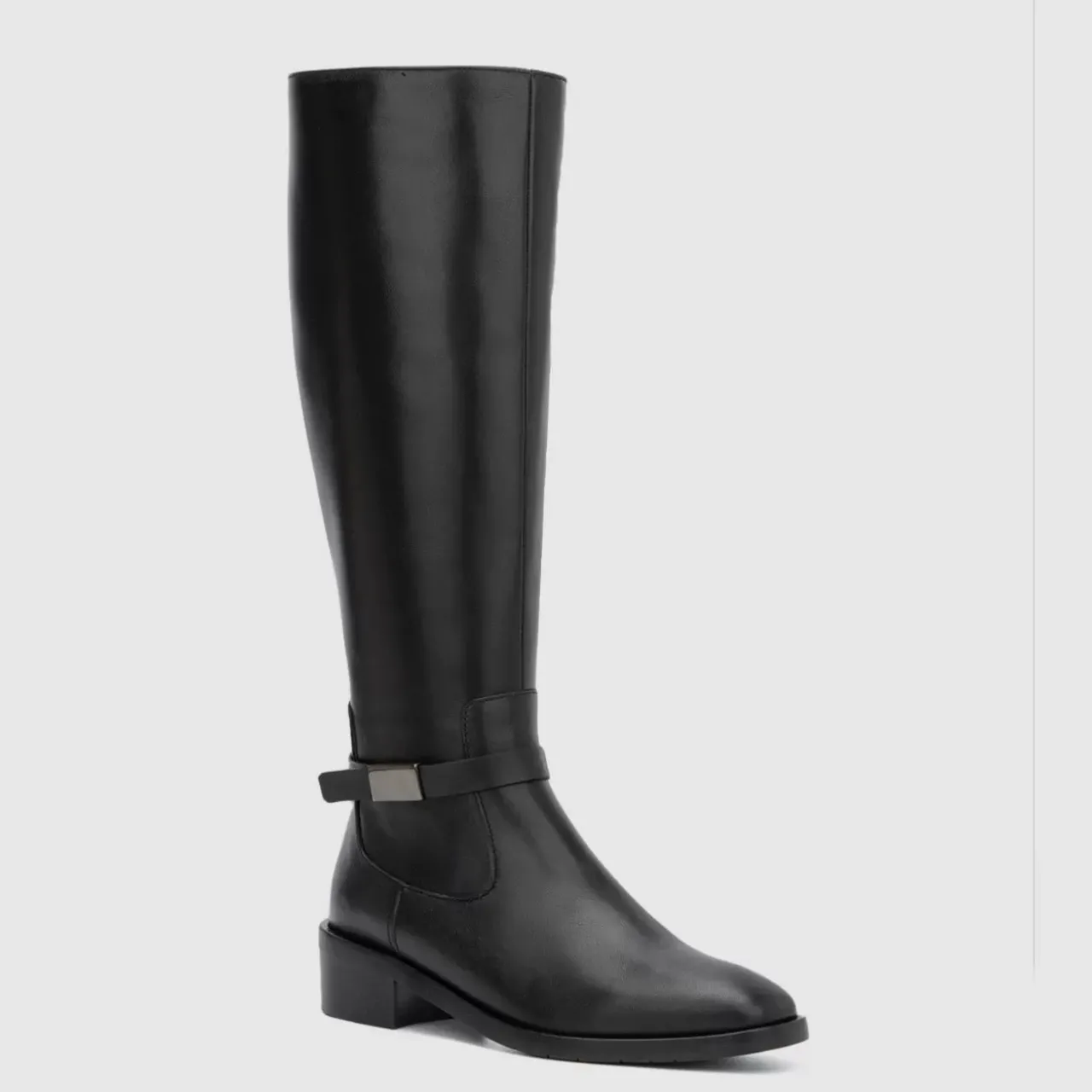Aquatalia Boots-Ciro Black