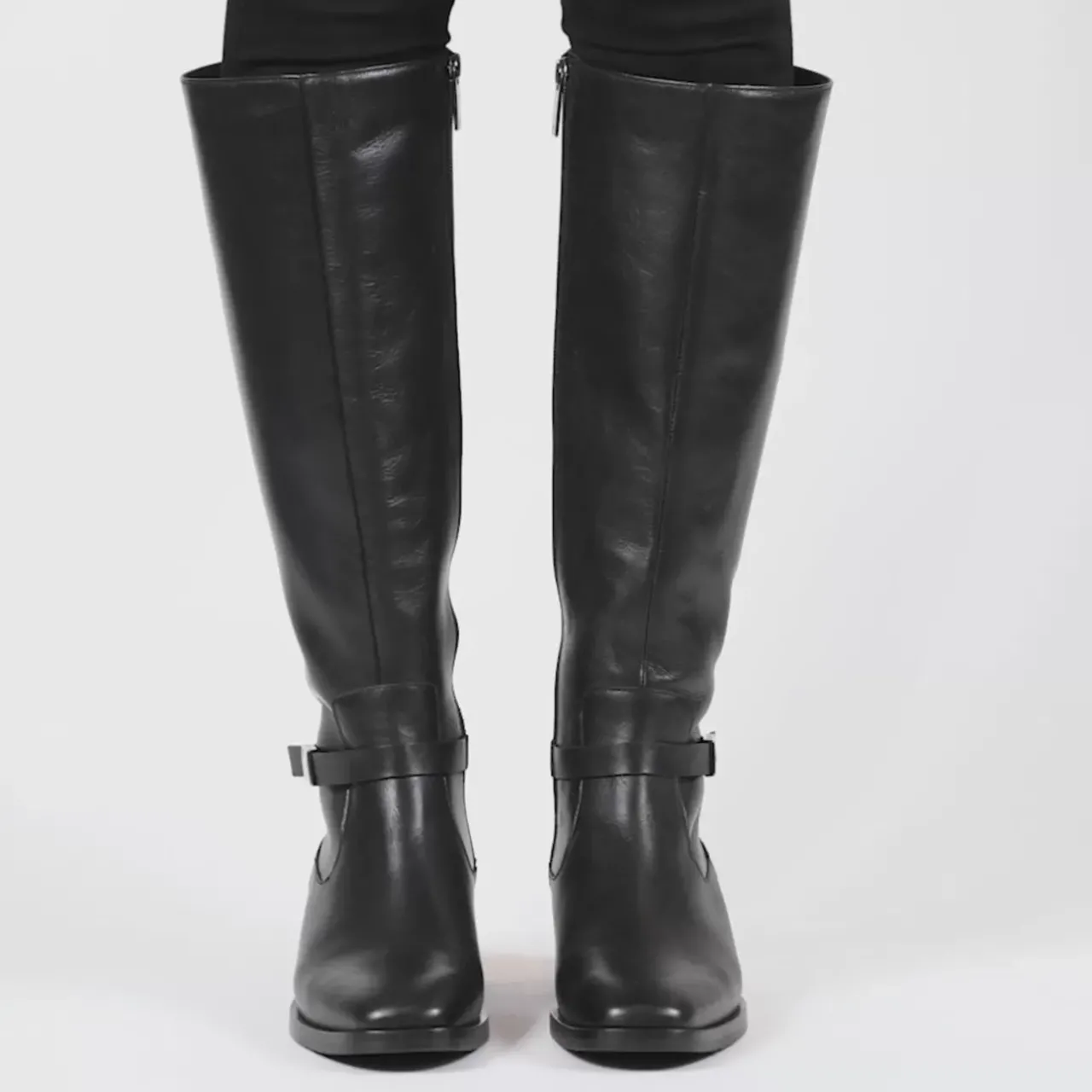 Aquatalia Boots-Ciro Black