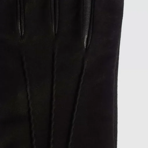 Aquatalia Gloves-Classic Trim Glove Black