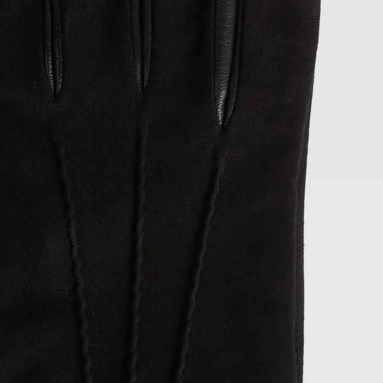 Aquatalia Gloves-Classic Trim Glove Black