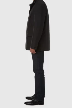 Aquatalia Outerwear-Como Black