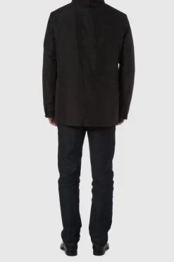 Aquatalia Outerwear-Como Black