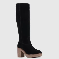 Aquatalia Boots-Crista Black