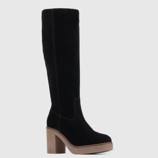 Aquatalia Boots-Crista Black